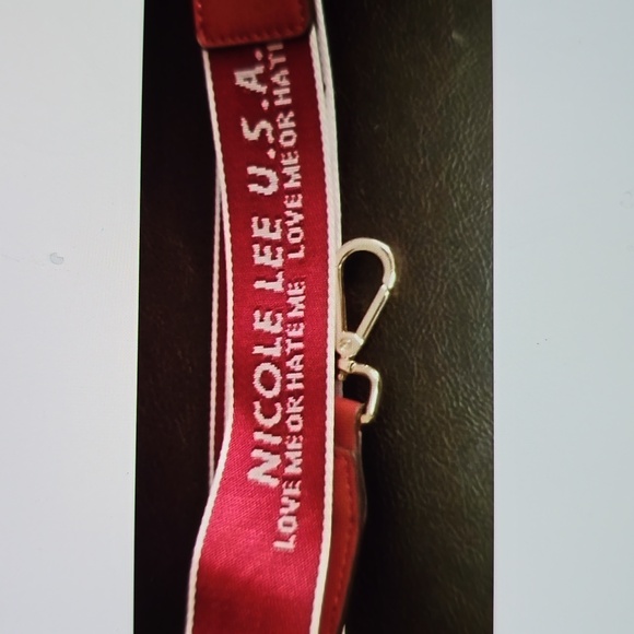 Nicole lee U.S.A. Purse with strap - Picture 2 of 3